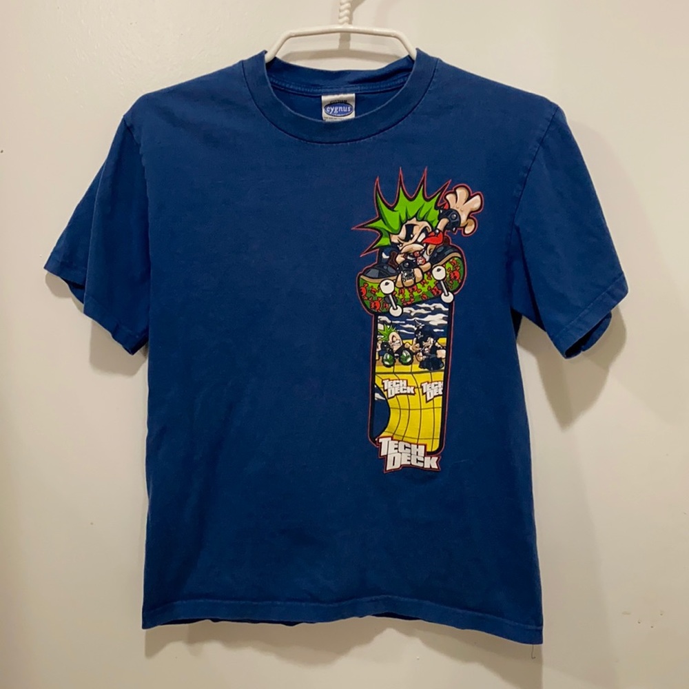 Kids Vintage Tech Deck T-Shirt Large